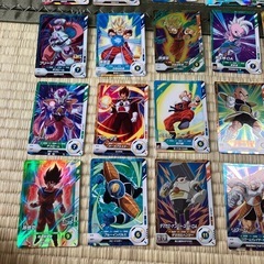 ドラゴンボールスーパーダイバーズ　カードまとめて②の画像