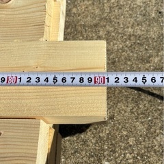 デッキ材A【1枚130円】12枚　DIY 　ウッドデッキ　ステップ　棚板の画像