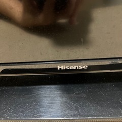 ジャンク品テレビの画像