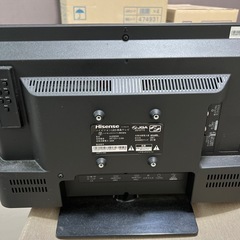 ジャンク品テレビの画像