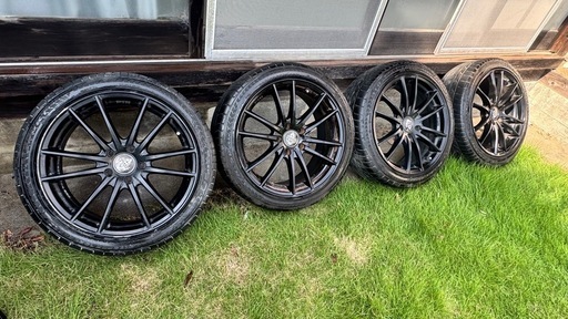 225/45ZR18ホイル4本