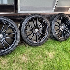 イミッツホイール20インチ work(イミッツ)20インチ美品 (S.yosi) 黒磯のタイヤ、ホイールの