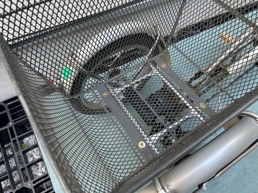 大人用3輪自転車ブリヂストン！