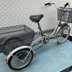 大人用3輪自転車ブリヂストン！の画像