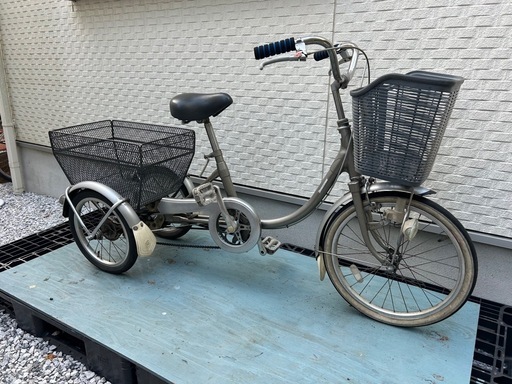 大人用3輪自転車ブリヂストン！