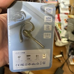 コードレスイヤホン片耳の画像