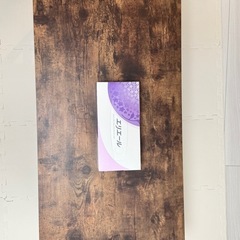 ローテーブル　ヴィンテージ風の画像