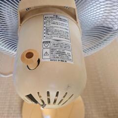 【訳あり】扇風機 破損/日焼けあり TOYOTOMI FS-300Eの画像