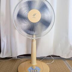 【訳あり】扇風機 破損/日焼けあり TOYOTOMI FS-300Eの画像