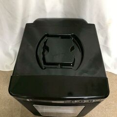 【北見市発】ベルソス VERSOS 25L冷温庫 VS-404WH/BK 25L 黒 一人暮らし (E3566nthYM)の画像