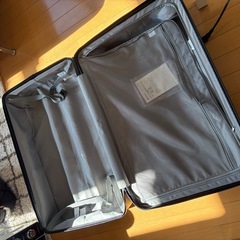 MUJI スーツケース　大型の画像