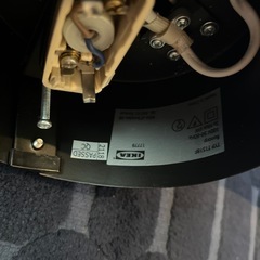 【受付終了】IKEA シーリングライトの画像