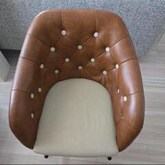 美品　デスクチェア 1脚　椅子　レトロ家具　ヴィンテージの画像
