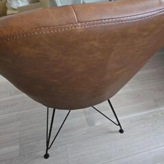 美品　デスクチェア 1脚　椅子　レトロ家具　ヴィンテージの画像