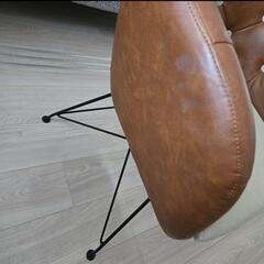 美品　デスクチェア 1脚　椅子　レトロ家具　ヴィンテージの画像