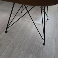 美品　デスクチェア 1脚　椅子　レトロ家具　ヴィンテージの画像