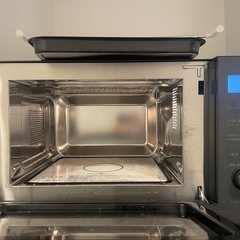 電子レンジの画像