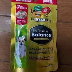 プロフェッショナルバランス総合栄養食鶏ささみ21 +3袋の画像