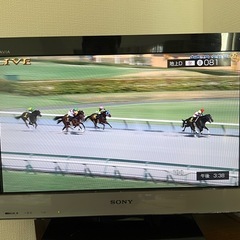 22インチソニー製液晶テレビの画像