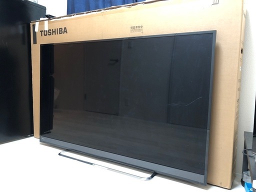 TOSHIBA REGZA M500X 58M500X ジャンク品 TOSHIBA REGZA テレビ