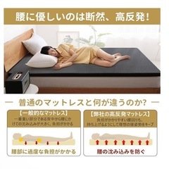 高反発マットレスの画像