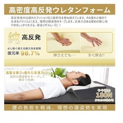 高反発マットレスの画像