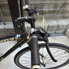 クロスバイク ジャンク (*説明追記いたしました)の画像