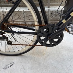 クロスバイク ジャンク (*説明追記いたしました)の画像