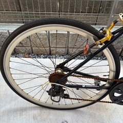 クロスバイク ジャンク (*説明追記いたしました)の画像