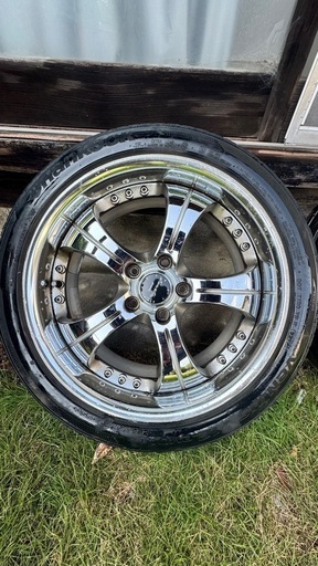 225/45ZR18ワークスホイル4本