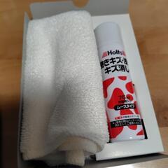 新品未使用！自動車塗装面のキズ消し、ツヤ出し保護の画像