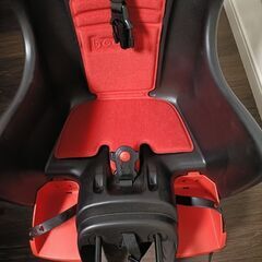 輸入品！ロードバイク等のスポーツ車用チャイルドシートの画像