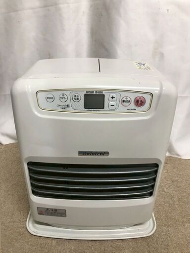 ダイニチブルーヒーター FHY-32TR8 石油ファンヒーター 2017年製 白