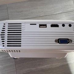 apeman プロジェクター本体 ホワイトの画像