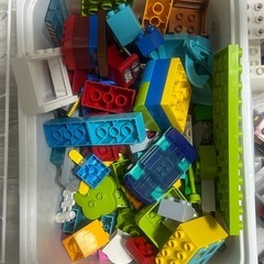 レゴブロック　デュプロ　まとめての画像