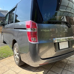 諸費用いりません！全込！ステップワゴン！車検あり！両側電動！不具合なし！個人！現車確認必須！の画像