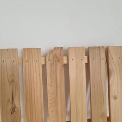 すのこ２つの画像