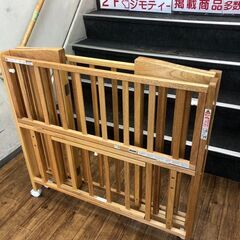 ▼値下げ▼ベビーベッド カトージ  ミニサイズ ベビー用品 🚚自社配送時💳代引き可🚚(現金、クレジット、スマホ決済対応)の画像