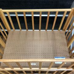 ▼値下げ▼ベビーベッド カトージ  ミニサイズ ベビー用品 🚚自社配送時💳代引き可🚚(現金、クレジット、スマホ決済対応)の画像