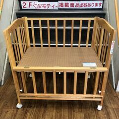 ▼値下げ▼ベビーベッド カトージ  ミニサイズ ベビー用品 🚚自社配送時💳代引き可🚚(現金、クレジット、スマホ決済対応)の画像