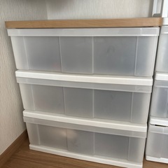 チェスト２個セットの画像