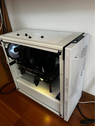 自作ゲーミングPC (Ryzen 5 5600X / RTX 3070Ti)