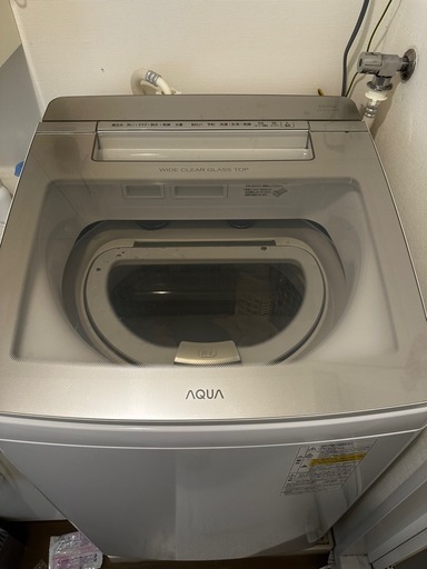 美品　洗濯機　2019年製　大阪府配達無料　引き取り限定　近場自社配達可能 ハイセンス 縦型洗濯機 容量8kg 2019年製 HW-DG80A 中古美品