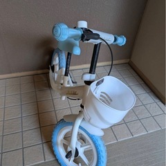 キックバイクの画像