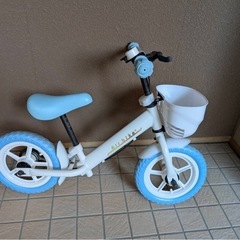 キックバイクの画像