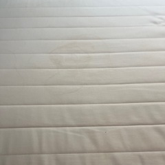 【早めの引き取りが出来る方優先】無印良品　シングルベッドの画像