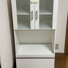 レンジ台　食器棚