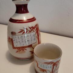 《値下げ！》とっくりおちょこセットAの画像