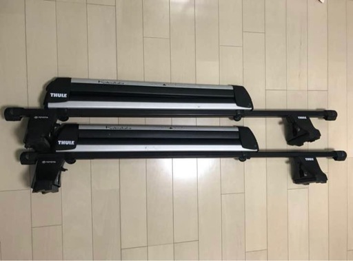 キャリア　ルーフキャリア　スノボキャリア