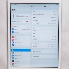 iPad mini 2 Wi-Fi モデル16GB　※美品の画像